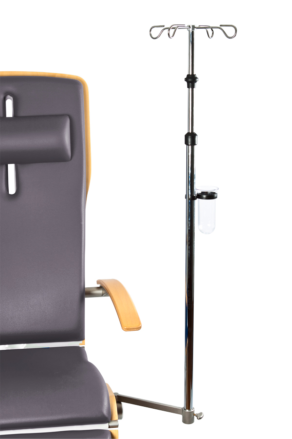 Infuusstandaard – CADDY Functies